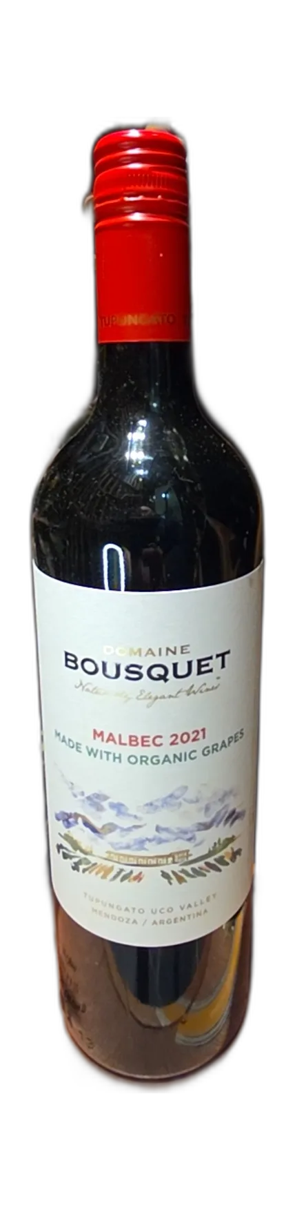 Malbec Made With Organic Grapes