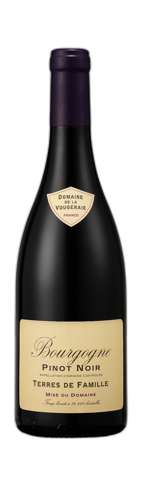 Bourgogne Pinot Noir Terres de Famille
