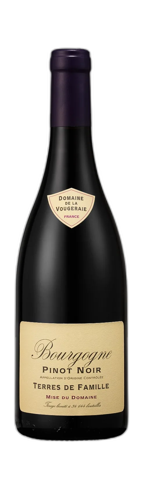 Bourgogne Pinot Noir Terres de Famille