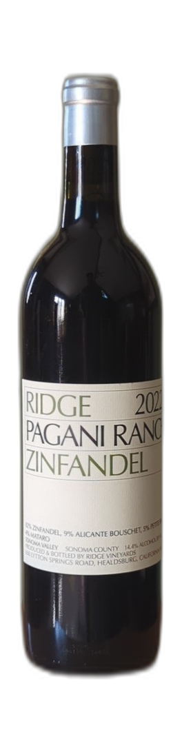 Pagani Ranch Zinfandel
