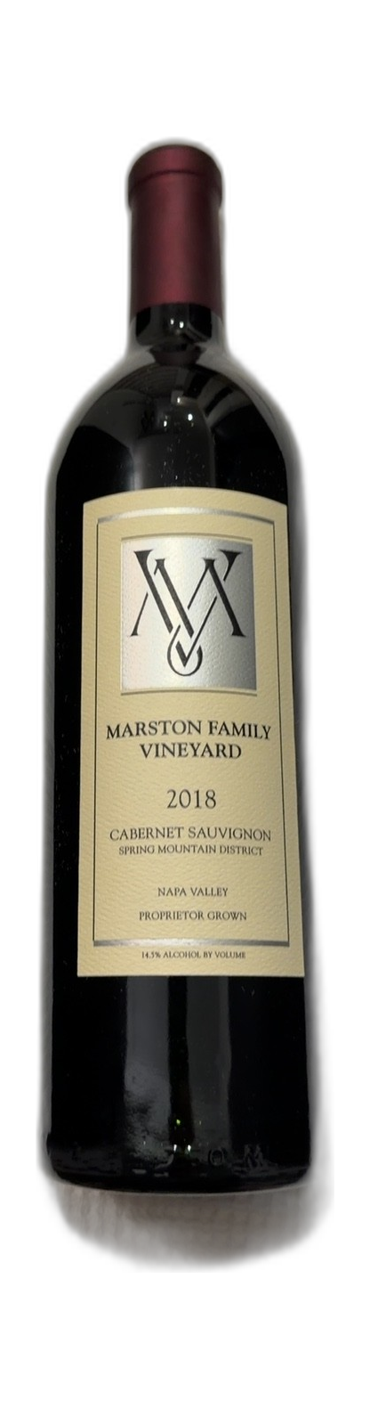 Cabernet Sauvignon Spring Mountain District