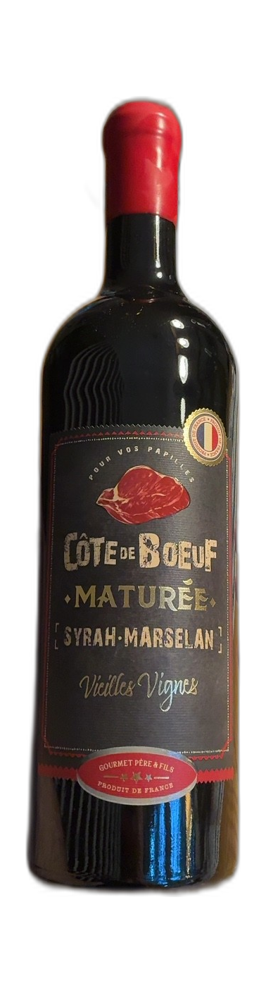 Côte de Boeuf Maturée Vieilles Vignes