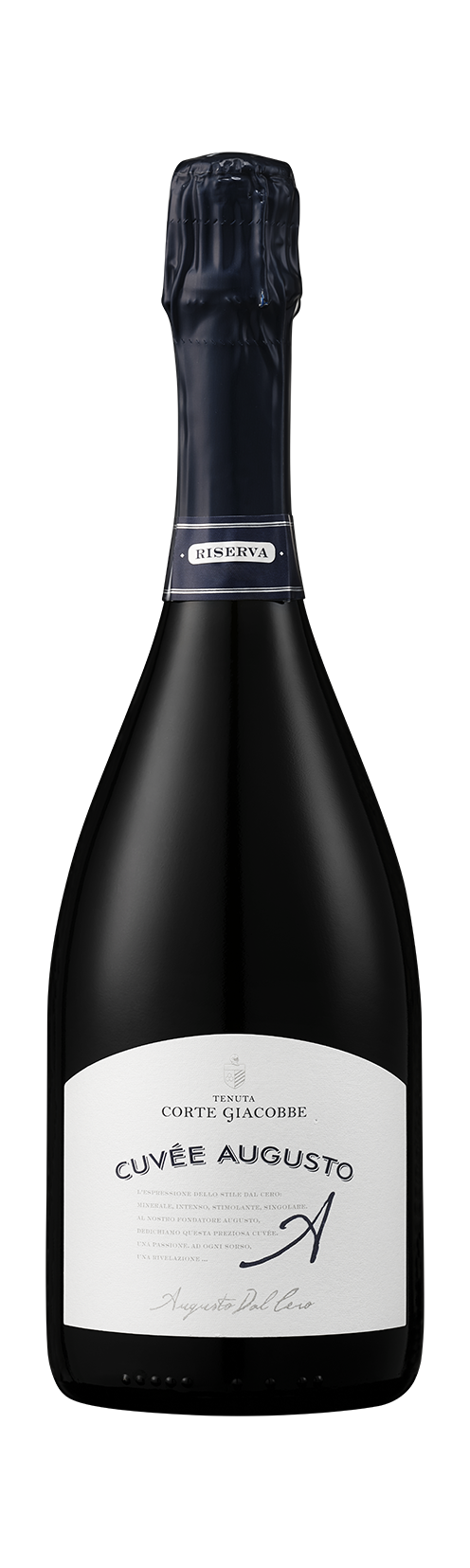 Cuvee Augusto Lessini Durello Riserva Metodo Classico