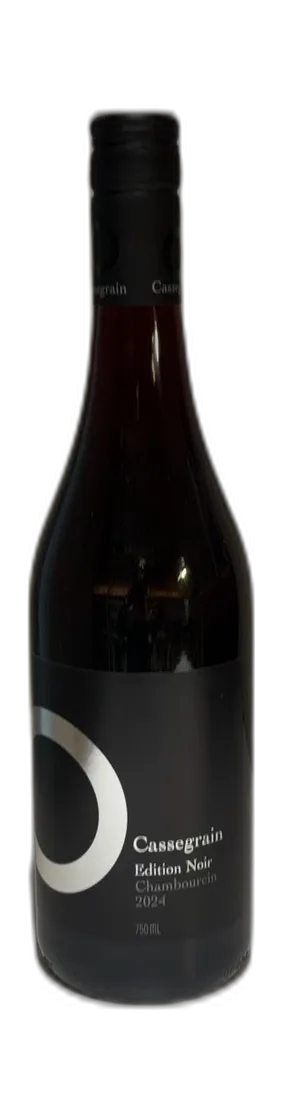 Edition Noir Chambourcin