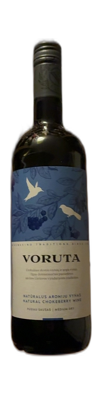 Natural Chokeberry Wine