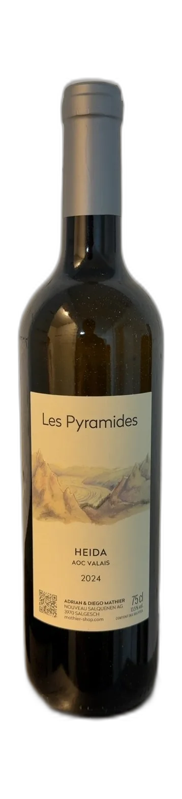 Les Pyramides Heida