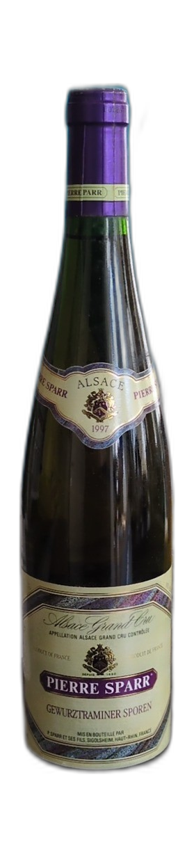 Sporen Grand Cru