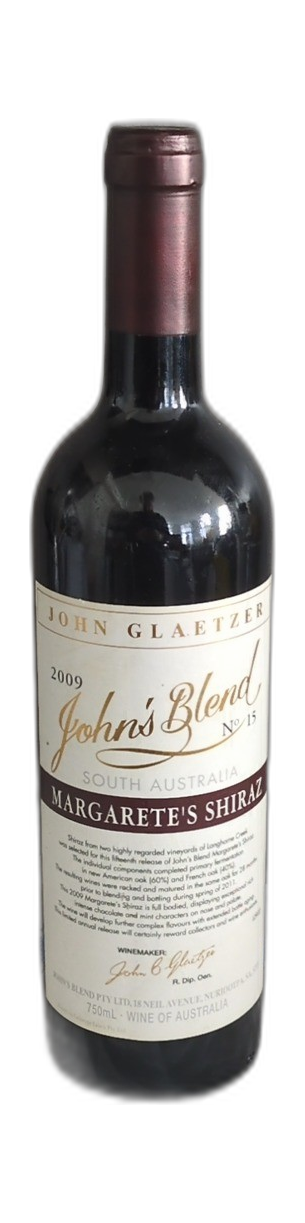 John's Blend No. 15 "Margarete's Shiraz"