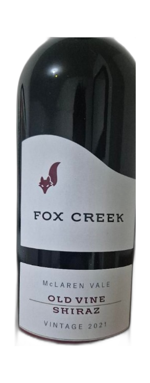 Old Vine Shiraz