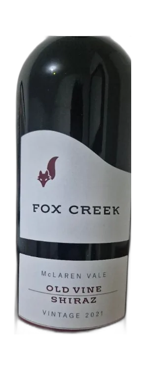 Old Vine Shiraz
