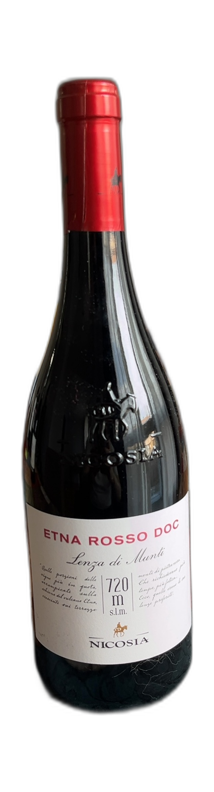 Etna Rosso DOC Lenza di Manti