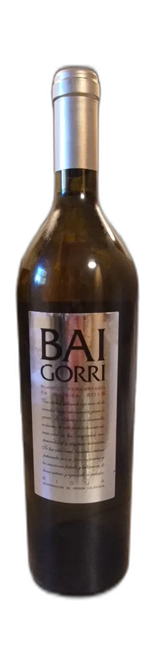 Blanco Fermentado en Barrica