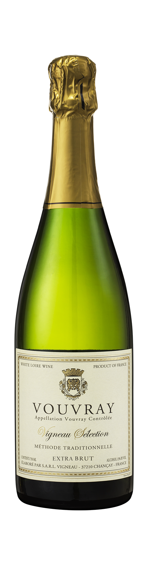 Vouvray Méthode Traditionnelle Extra Brut