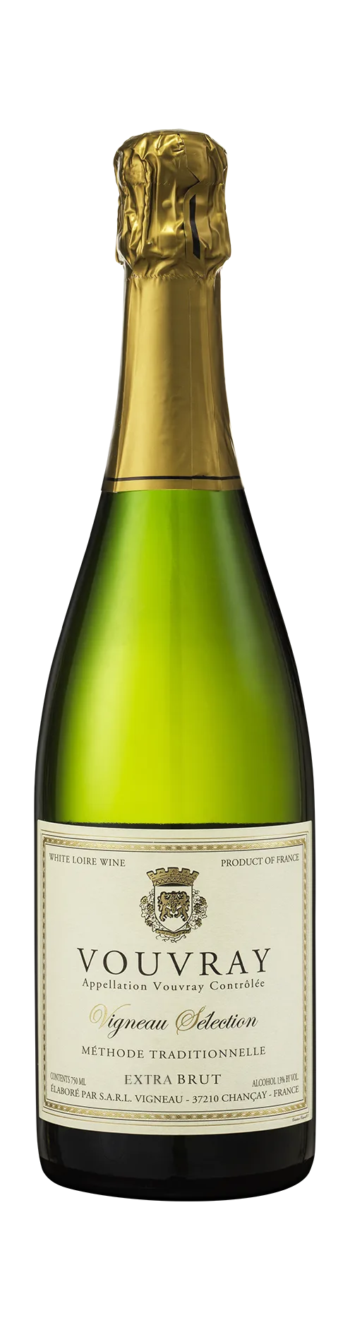 Vouvray Méthode Traditionnelle Extra Brut
