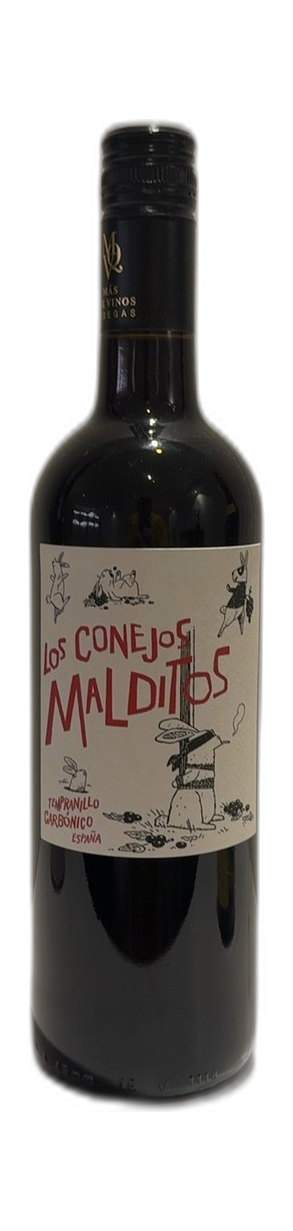 Los Conejos Malditos Tempranillo Carbónico