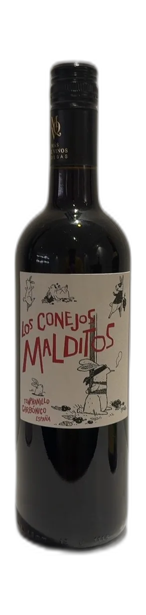 Los Conejos Malditos Tempranillo Carbónico