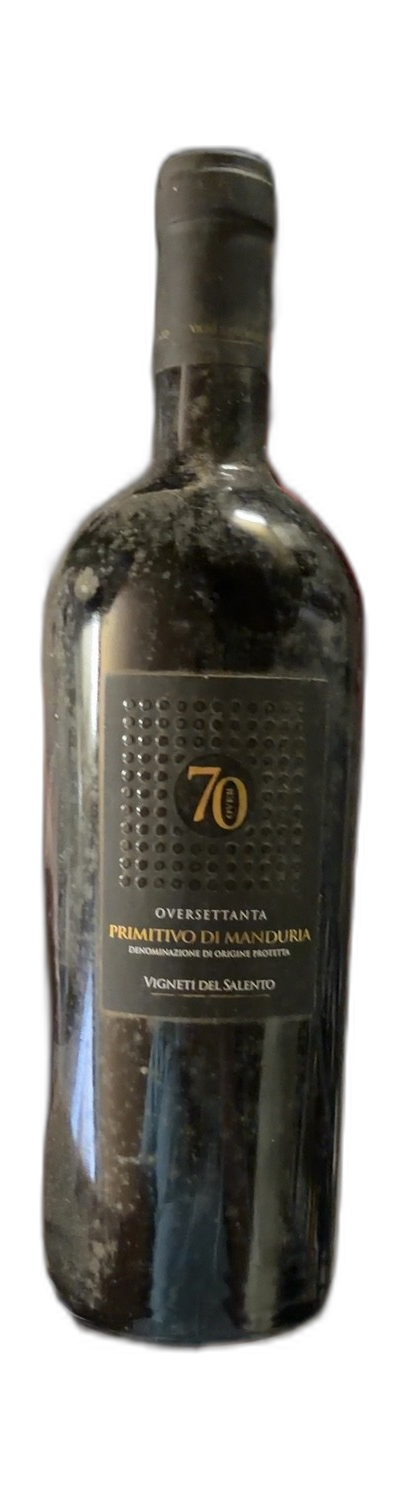 Oversettanta Primitivo di Manduria