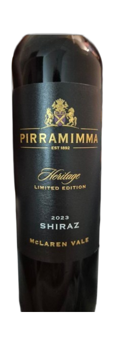 Heritage Limited Edition Shiraz