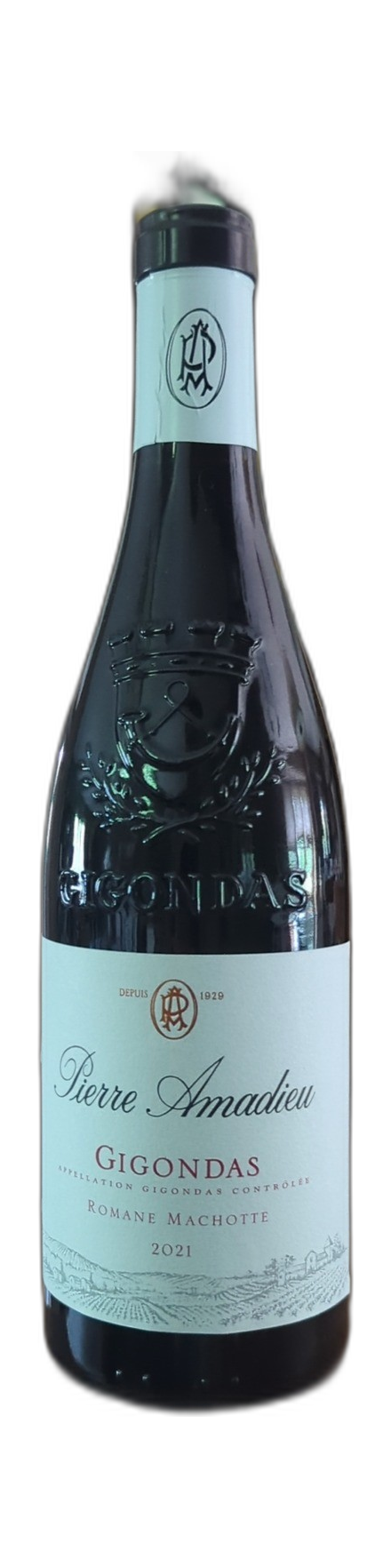 Gigondas Romane Machotte