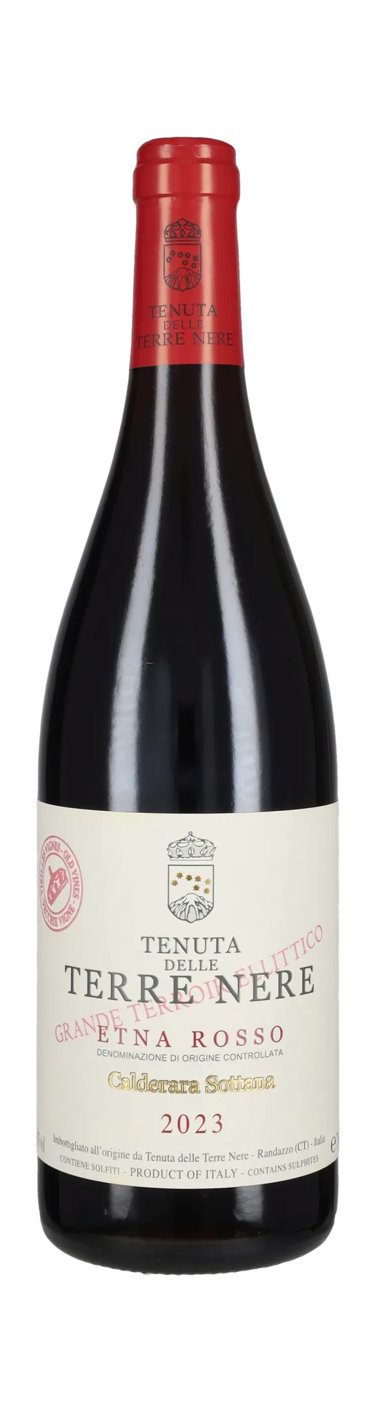 Etna Rosso Calderara Sottana