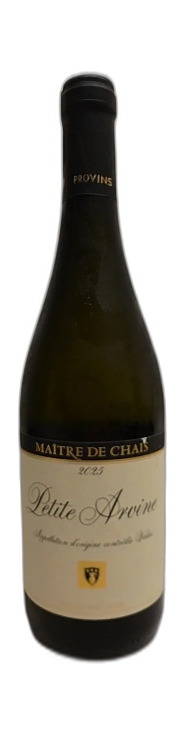 Maître de Chais Petite Arvine