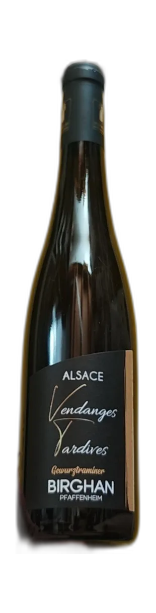 Vendanges Tardives Gewurztraminer