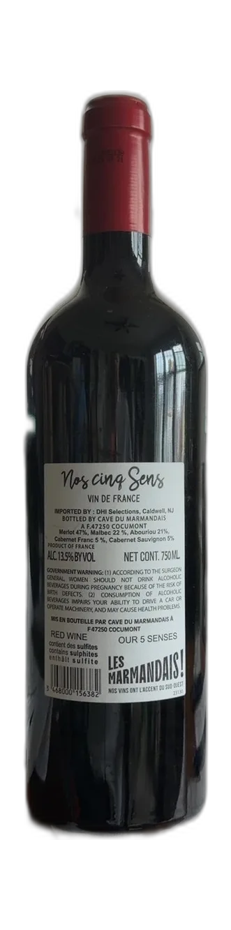 Nos Cinq Sens