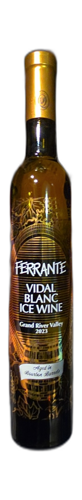 Vidal Blanc Ice Wine Aged in Bourbon Barrels