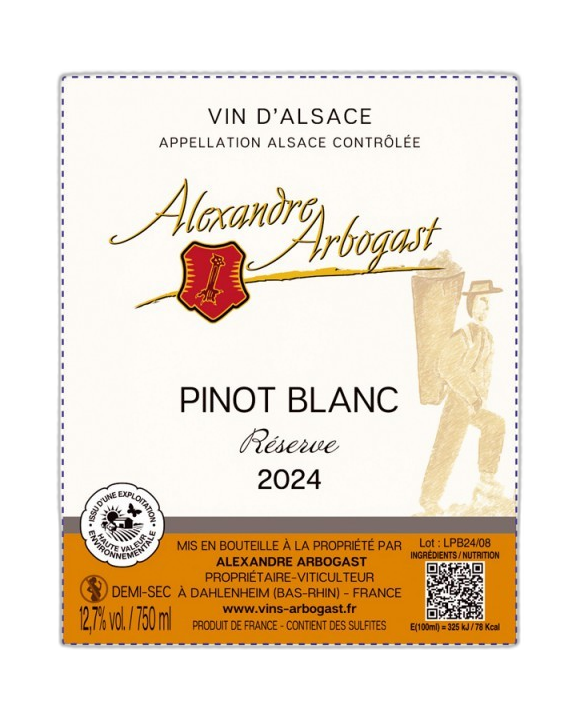 Pinot Blanc Réserve