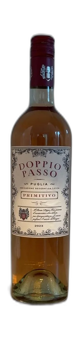 Doppio Passo Primitivo Rosato