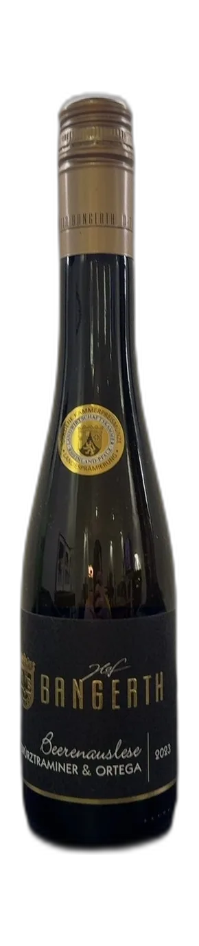 Beerenauslese Gewürztraminer & Ortega