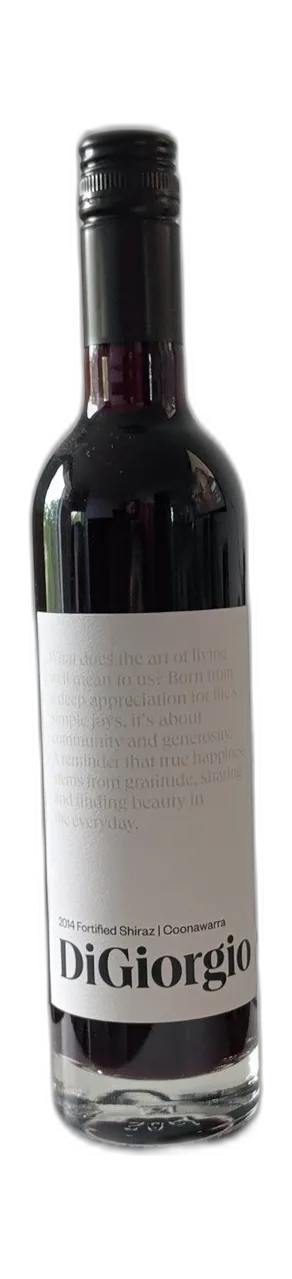 Fortified Shiraz