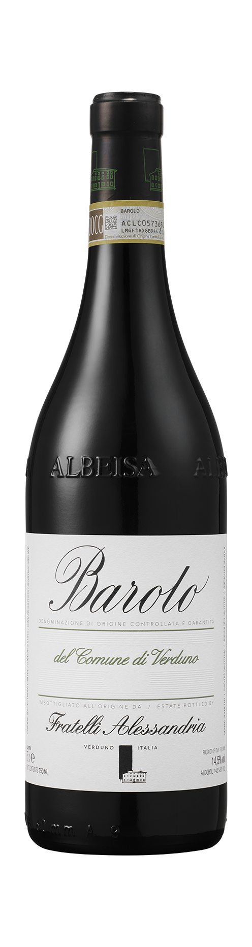 Barolo del comune di Verduno