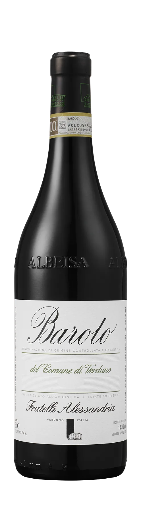 Barolo del comune di Verduno