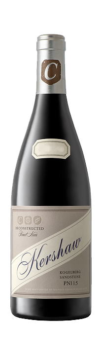Deconstructed Kogelberg Sandstone PN115 Pinot Noir