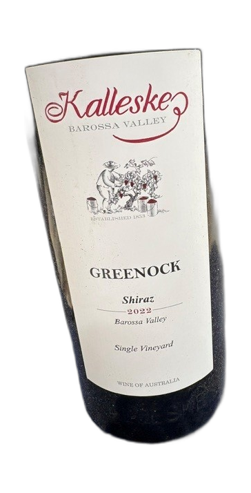 Greenock Shiraz