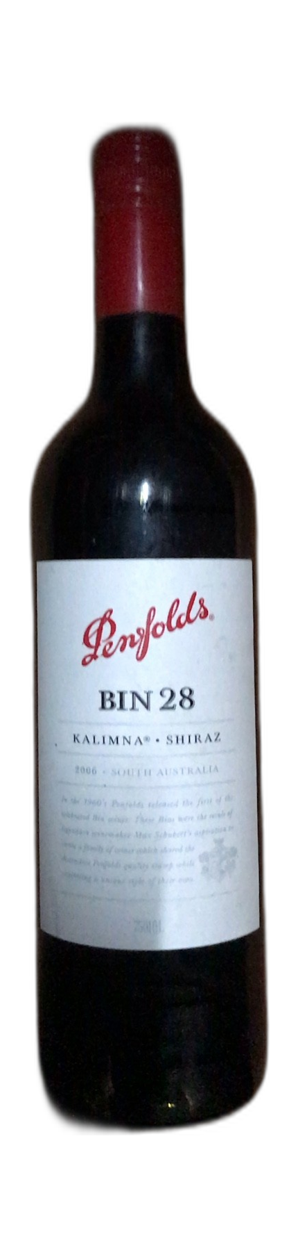 Bin 28 Shiraz