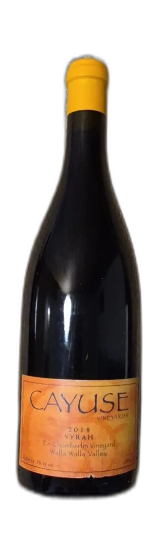 En Chamberlin Vineyard Syrah