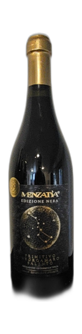 Edizione Nera Primitivo Negroamaro Salento