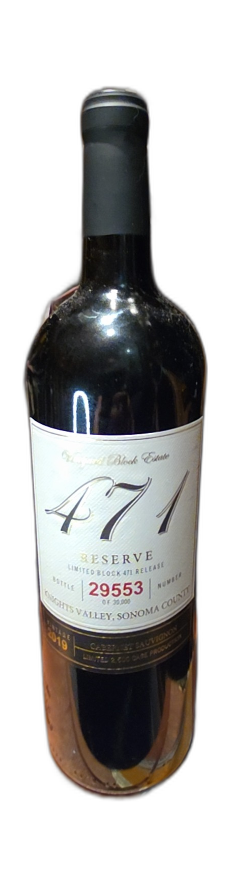 471 Reserve Limited Block 471 Release
