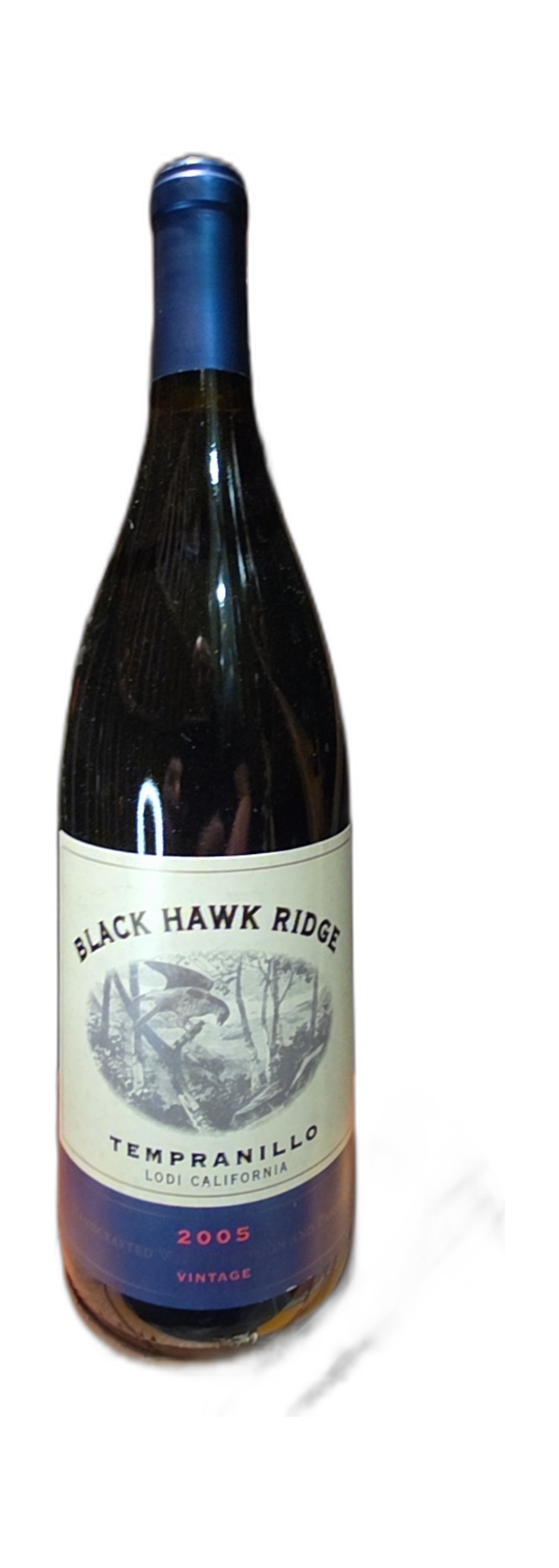Black Hawk Ridge Tempranillo