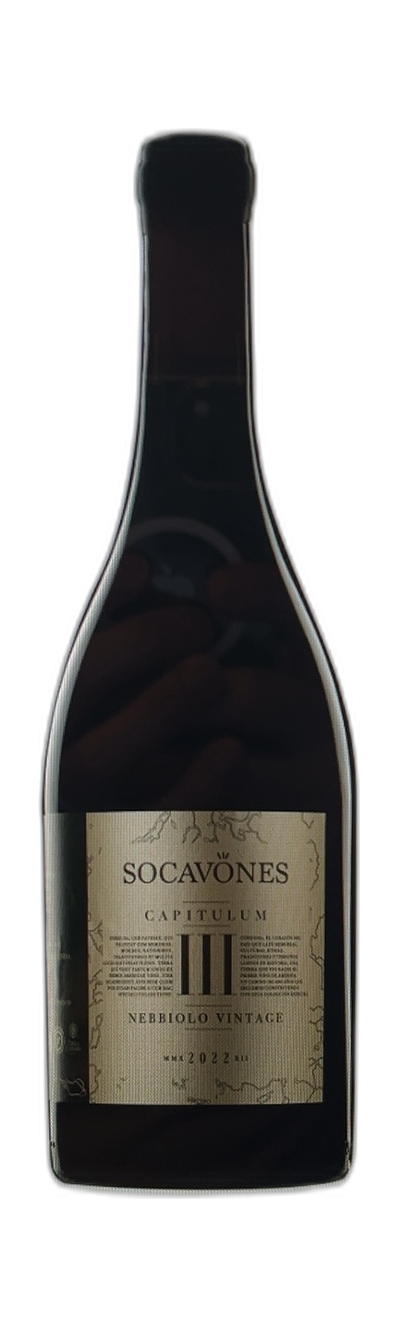 Socavones Capitulum III Nebbiolo Vintage
