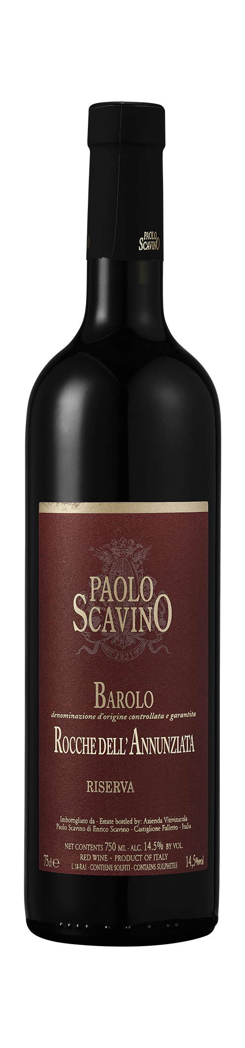 Barolo Rocche dell'Annunziata Riserva
