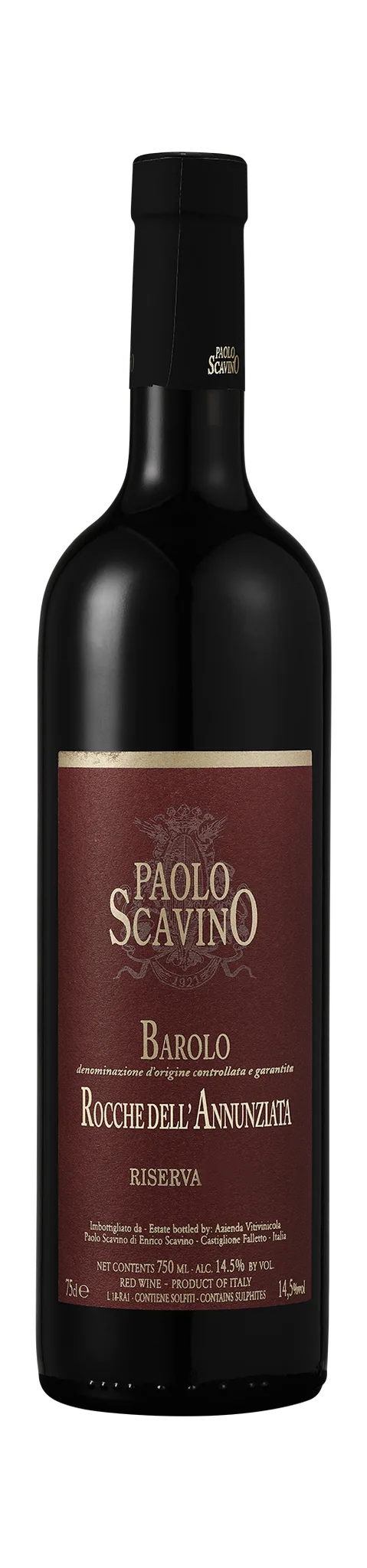 Barolo Rocche dell'Annunziata Riserva