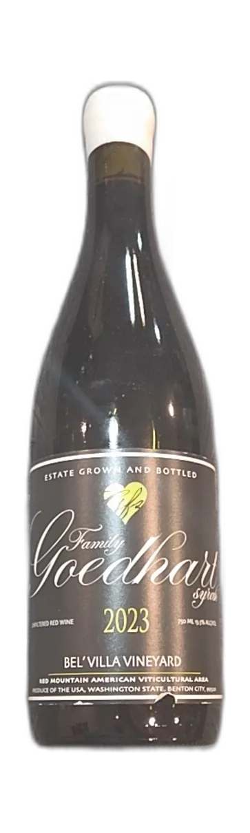 Bel'Villa Vineyard Syrah