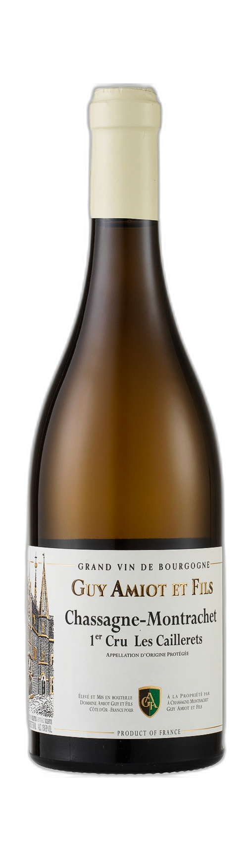 Chassagne-Montrachet Premier Cru Clos Saint Jean