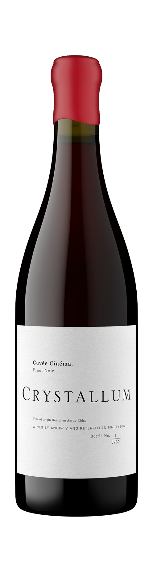 Cuvée Cinéma Pinot Noir