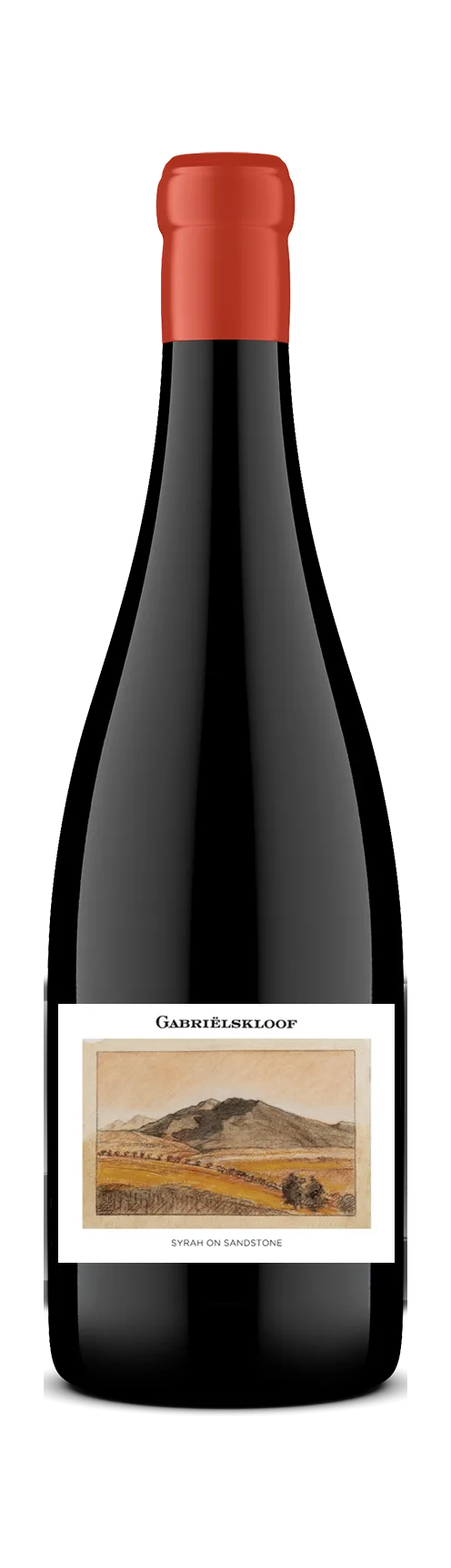 Syrah on Sandstone