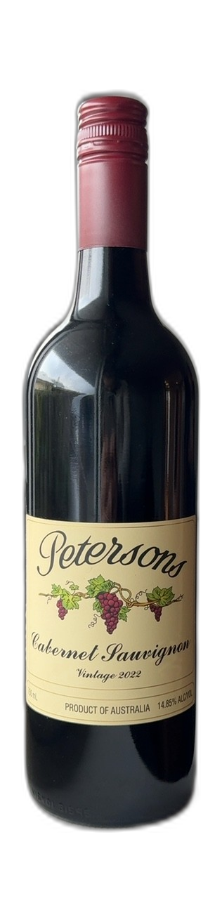 Petersons Cabernet Sauvignon