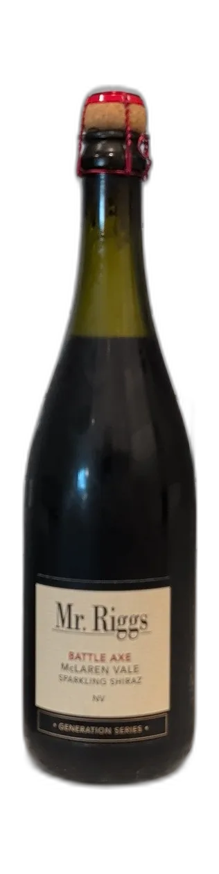 Battle Axe Sparkling Shiraz